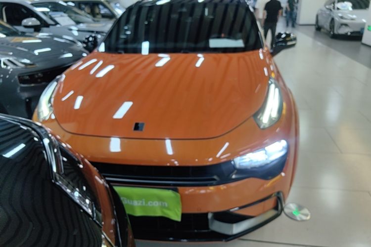 Used Lynk & Co 02 Hatchback 2022 2.0TD Pro Front
