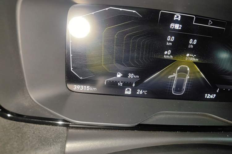 Used Lynk & Co 02 Hatchback 2022 2.0TD Pro Instrument Cluster
