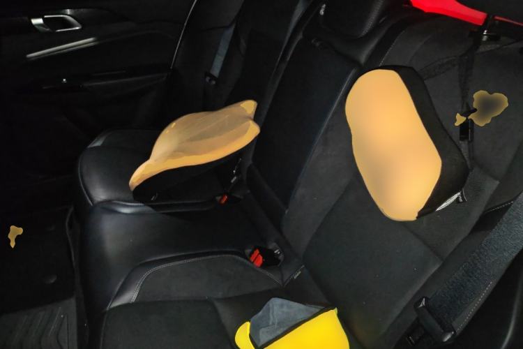 Used Lynk & Co 02 Hatchback 2022 2.0TD Pro Left Rear Seat