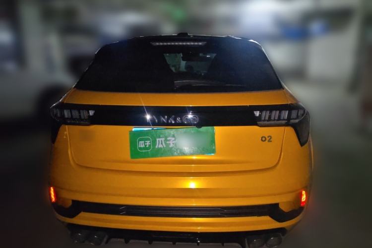 Used Lynk & Co 02 Hatchback 2022 2.0TD Pro Rear
