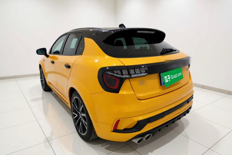 Used Lynk & Co 02 Hatchback 2022 2.0TD Pro Rear Left 45 Deg