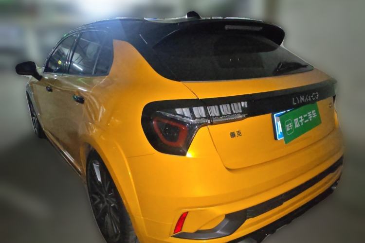 Used Lynk & Co 02 Hatchback 2022 2.0TD Pro Rear Left 45 Deg