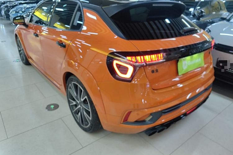 Used Lynk & Co 02 Hatchback 2022 2.0TD Pro Rear Left 45 Deg
