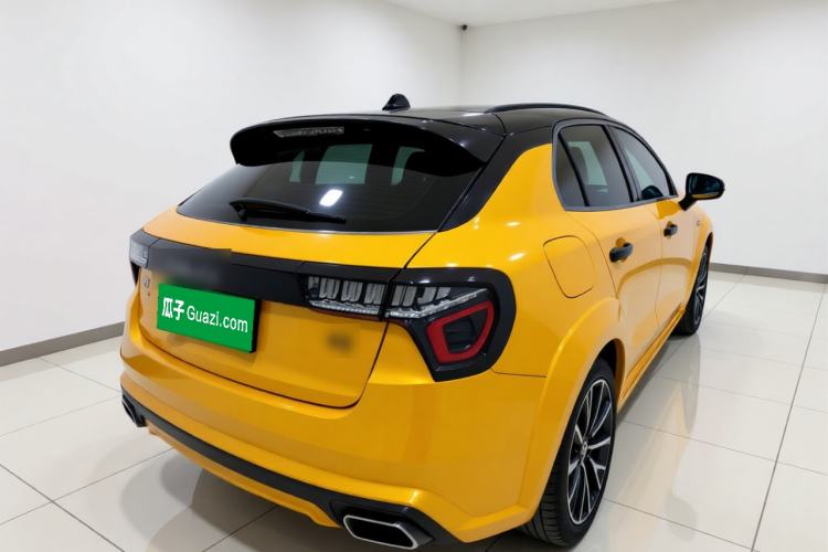 Used Lynk & Co 02 Hatchback 2022 2.0TD Pro Rear Right 45 Deg