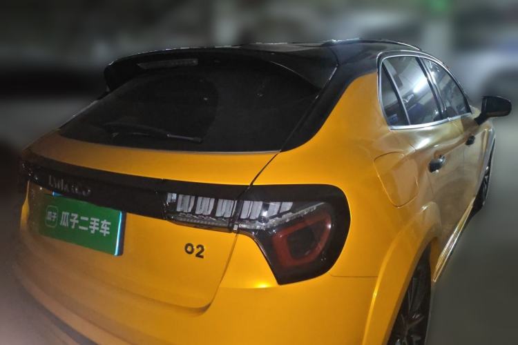 Used Lynk & Co 02 Hatchback 2022 2.0TD Pro Rear Right 45 Deg