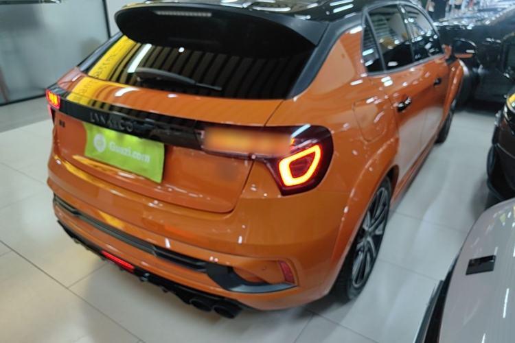 Used Lynk & Co 02 Hatchback 2022 2.0TD Pro Rear Right 45 Deg