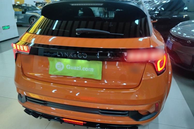 Used Lynk & Co 02 Hatchback 2022 2.0TD Pro Rear