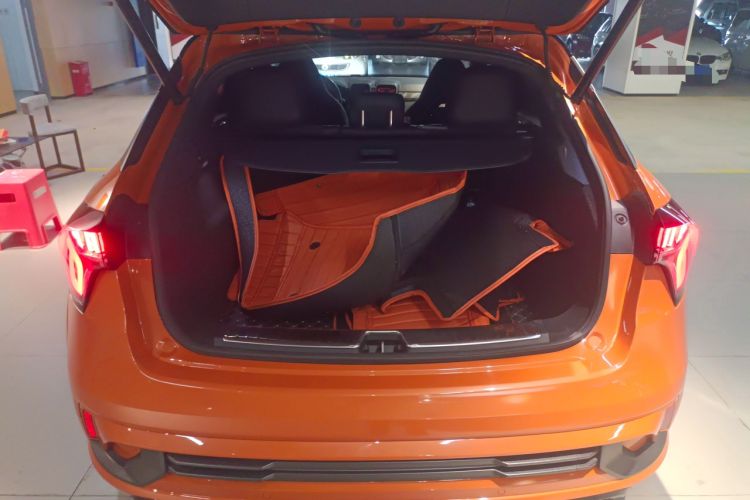 Used Lynk & Co 02 Hatchback 2022 2.0TD Pro Trunk