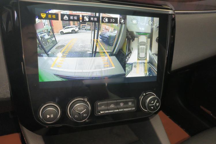 Used Lynk & Co 02 New Energy 2021 1.5T PHEV Pro Audio And AC Panel