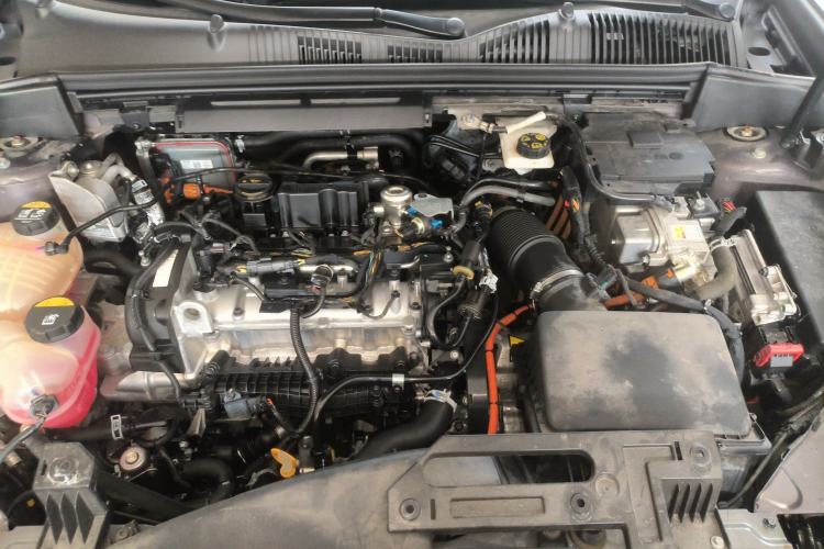 Used Lynk & Co 02 New Energy 2021 1.5T PHEV Pro Engine Bay