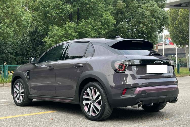 Used Lynk & Co 02 New Energy 2021 1.5T PHEV Pro Exterior 3