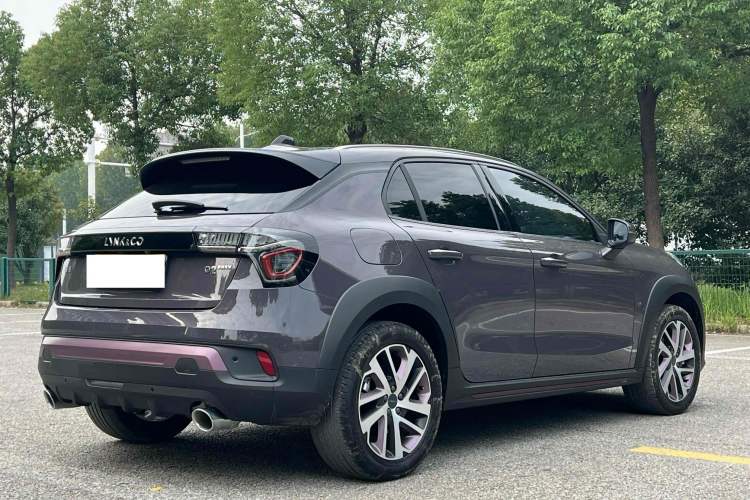 Used Lynk & Co 02 New Energy 2021 1.5T PHEV Pro Exterior 5
