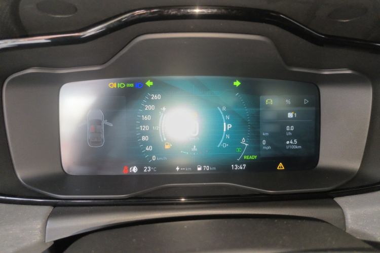 Used Lynk & Co 02 New Energy 2021 1.5T PHEV Pro Instrument Cluster