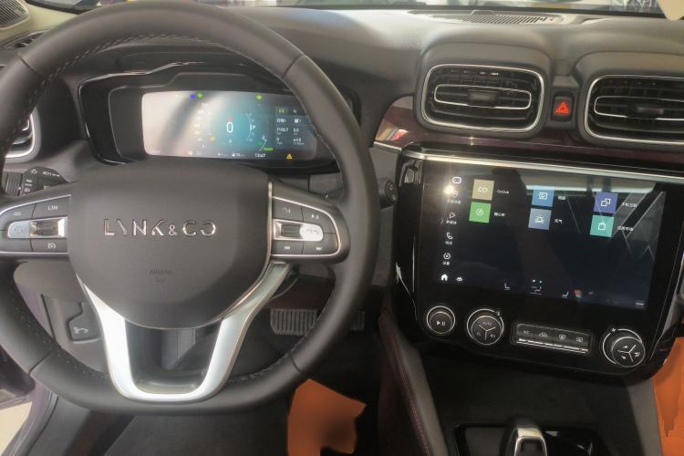Used Lynk & Co 02 New Energy 2021 1.5T PHEV Pro Interior 2