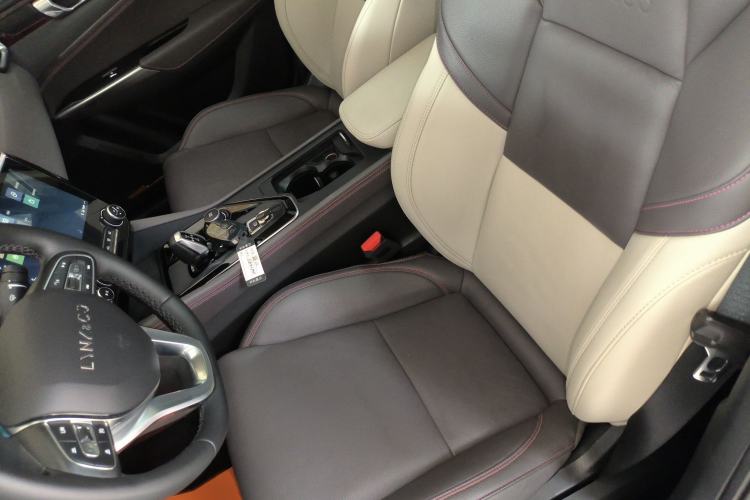 Used Lynk & Co 02 New Energy 2021 1.5T PHEV Pro Left Front Seat