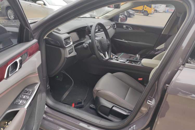 Used Lynk & Co 02 New Energy 2021 1.5T PHEV Plus Driver Seat
