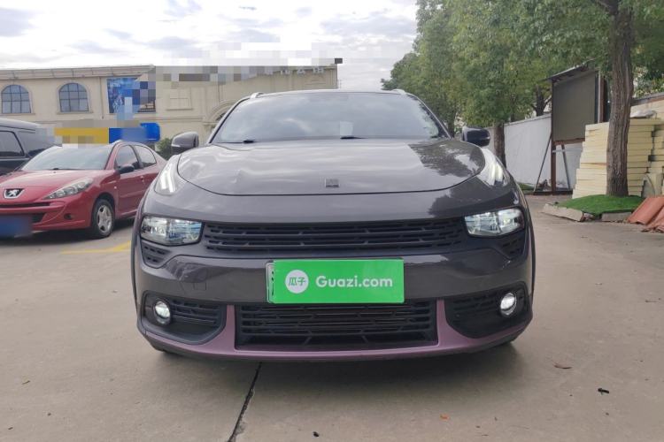 Used Lynk & Co 02 New Energy 2021 1.5T PHEV Plus Front