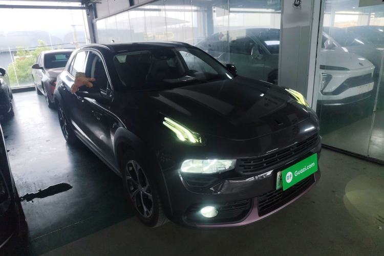 Used Lynk & Co 02 New Energy 2019 1.5T PHEV Pro Front Right 45 Deg