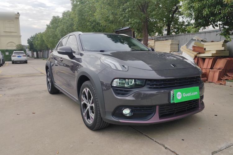 Used Lynk & Co 02 New Energy 2021 1.5T PHEV Plus Front Right 45 Deg