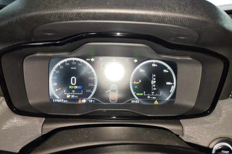 Used Lynk & Co 02 New Energy 2019 1.5T PHEV Pro Instrument Cluster