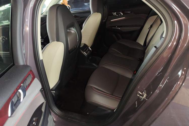 Used Lynk & Co 02 New Energy 2019 1.5T PHEV Pro Left Rear Seat