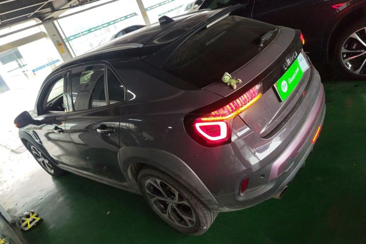 Used Lynk & Co 02 New Energy 2019 1.5T PHEV Pro Left Side