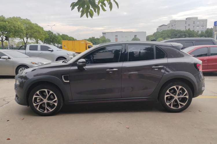 Used Lynk & Co 02 New Energy 2021 1.5T PHEV Plus Left Side