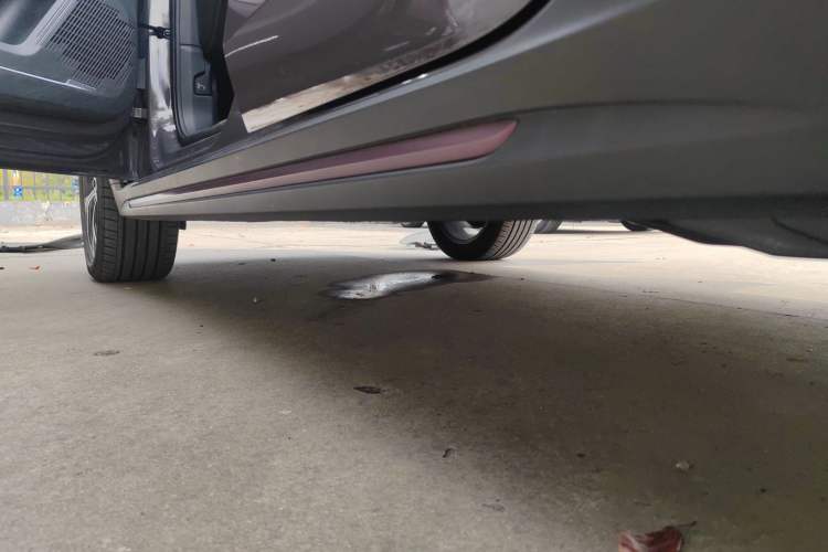Used Lynk & Co 02 New Energy 2021 1.5T PHEV Plus Left Side Sill