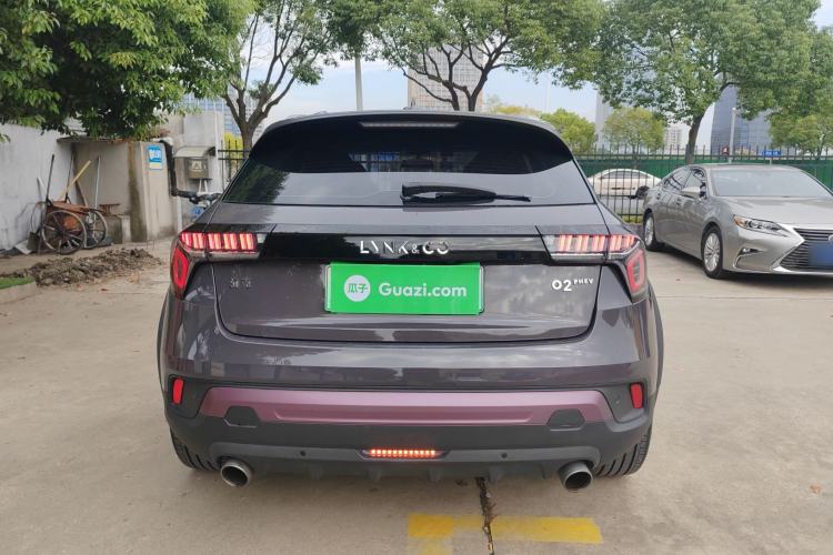Used Lynk & Co 02 New Energy 2021 1.5T PHEV Plus Rear