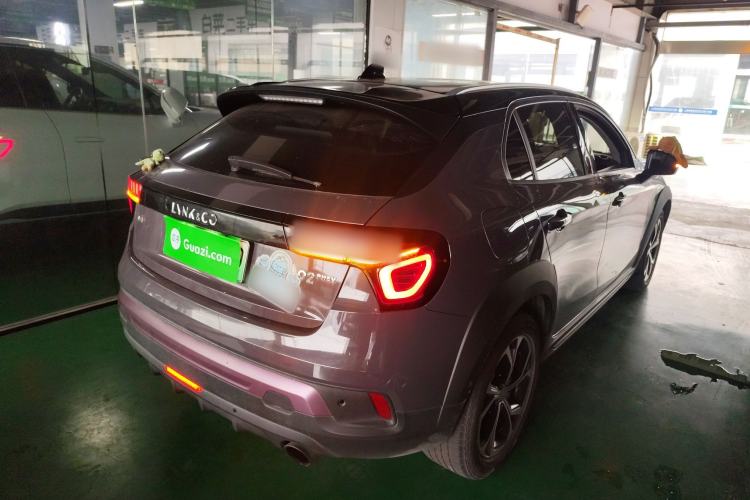 Used Lynk & Co 02 New Energy 2019 1.5T PHEV Pro Rear Right 45 Deg