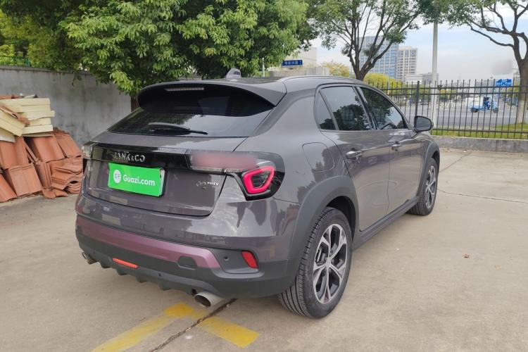 Used Lynk & Co 02 New Energy 2021 1.5T PHEV Plus Rear Right 45 Deg