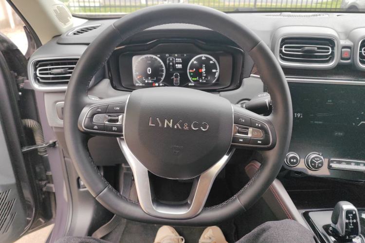 Used Lynk & Co 02 New Energy 2021 1.5T PHEV Plus Steering Wheel
