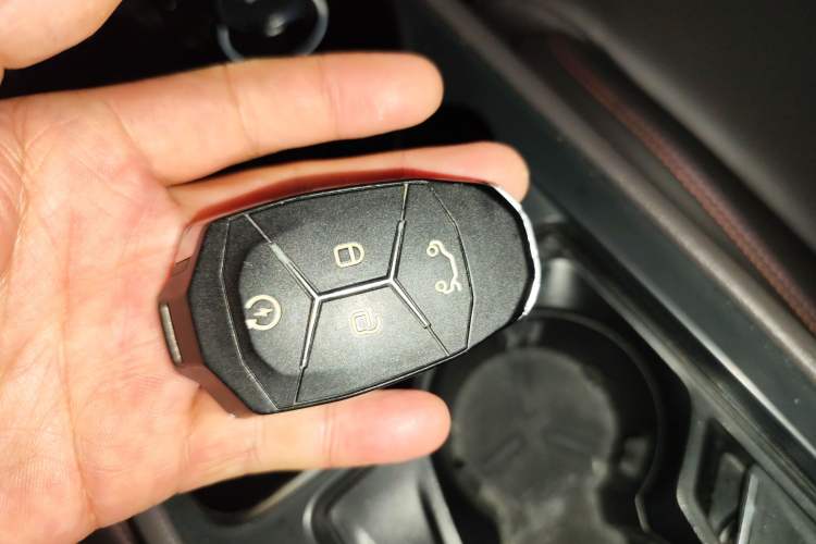 Used Lynk & Co 02 New Energy 2019 1.5T PHEV Pro Vehicle Key