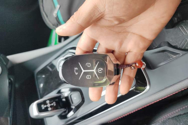 Used Lynk & Co 02 New Energy 2021 1.5T PHEV Plus Vehicle Key