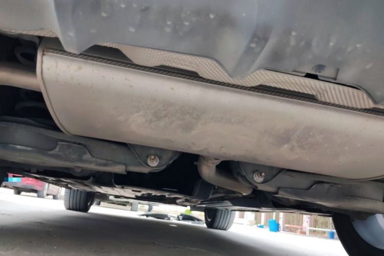 Used Lynk & Co 02 New Energy 2019 1.5T PHEV Pro Chassis Rear