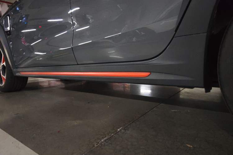 Used Lynk & Co 02 New Energy 2019 1.5T PHEV Pro Chassis Rear Left