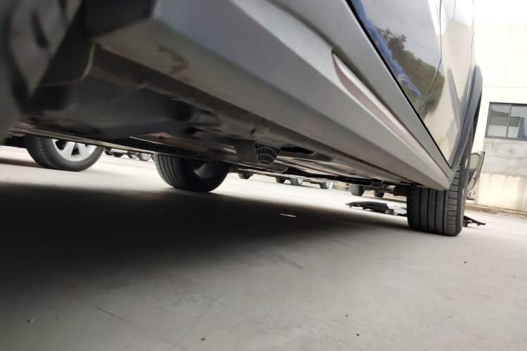 Used Lynk & Co 02 New Energy 2019 1.5T PHEV Pro Chassis Rear Right