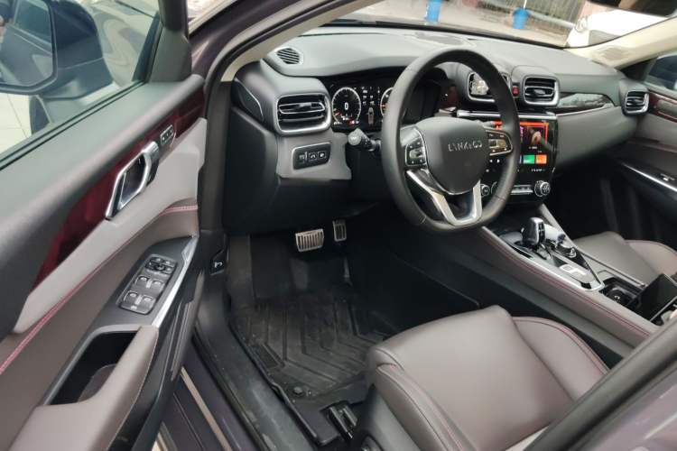 Used Lynk & Co 02 New Energy 2019 1.5T PHEV Pro Driver Seat