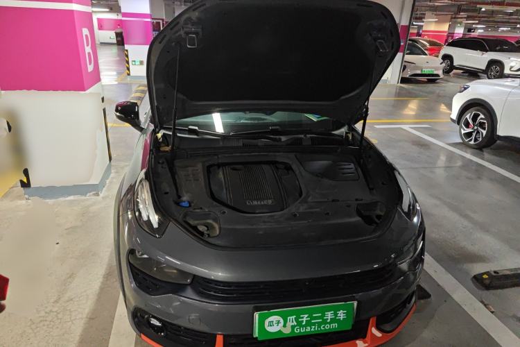 Used Lynk & Co 02 New Energy 2019 1.5T PHEV Pro Engine Bay