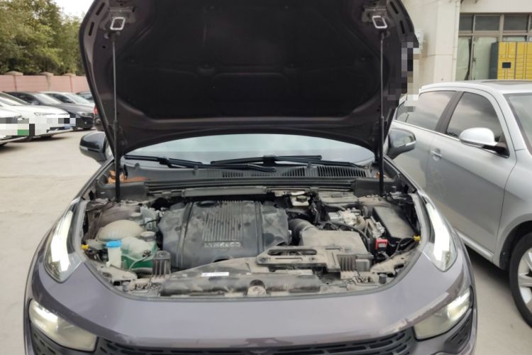 Used Lynk & Co 02 New Energy 2019 1.5T PHEV Pro Engine Bay