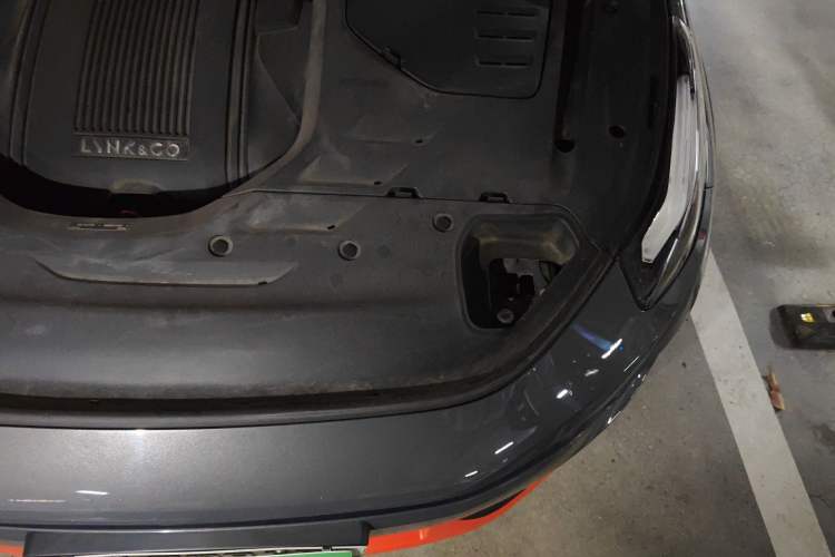 Used Lynk & Co 02 New Energy 2019 1.5T PHEV Pro Engine Bay Left