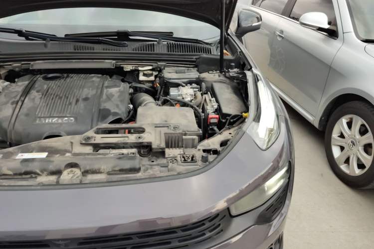 Used Lynk & Co 02 New Energy 2019 1.5T PHEV Pro Engine Bay Left
