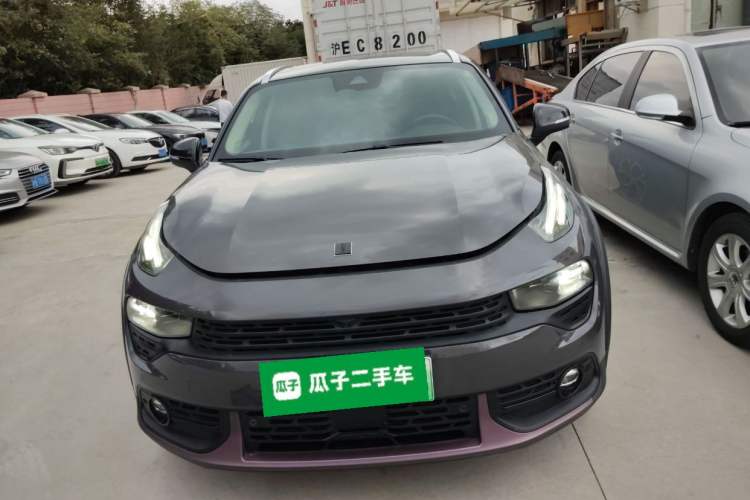 Used Lynk & Co 02 New Energy 2019 1.5T PHEV Pro Front