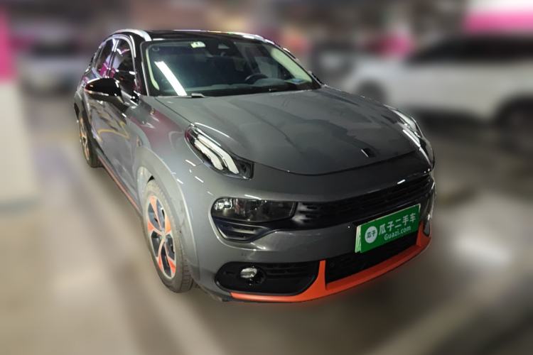 Used Lynk & Co 02 New Energy 2019 1.5T PHEV Pro Front Right 45 Deg