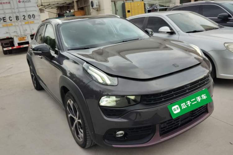Used Lynk & Co 02 New Energy 2019 1.5T PHEV Pro Front Right 45 Deg