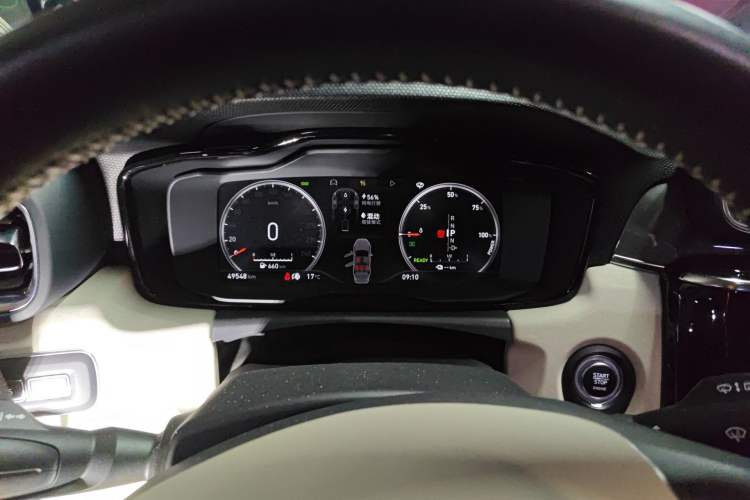 Used Lynk & Co 02 New Energy 2019 1.5T PHEV Pro Instrument Cluster