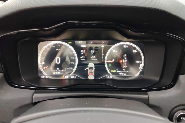 Used Lynk & Co 02 New Energy 2019 1.5T PHEV Pro Instrument Cluster