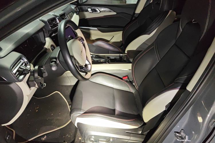Used Lynk & Co 02 New Energy 2019 1.5T PHEV Pro Left Front Seat