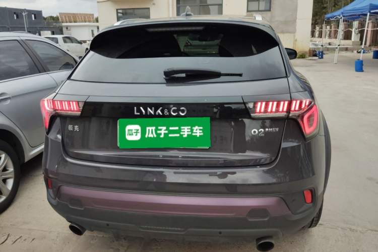 Used Lynk & Co 02 New Energy 2019 1.5T PHEV Pro Rear