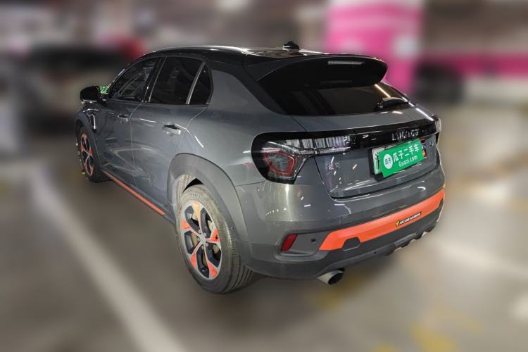 Used Lynk & Co 02 New Energy 2019 1.5T PHEV Pro Rear Left 45 Deg